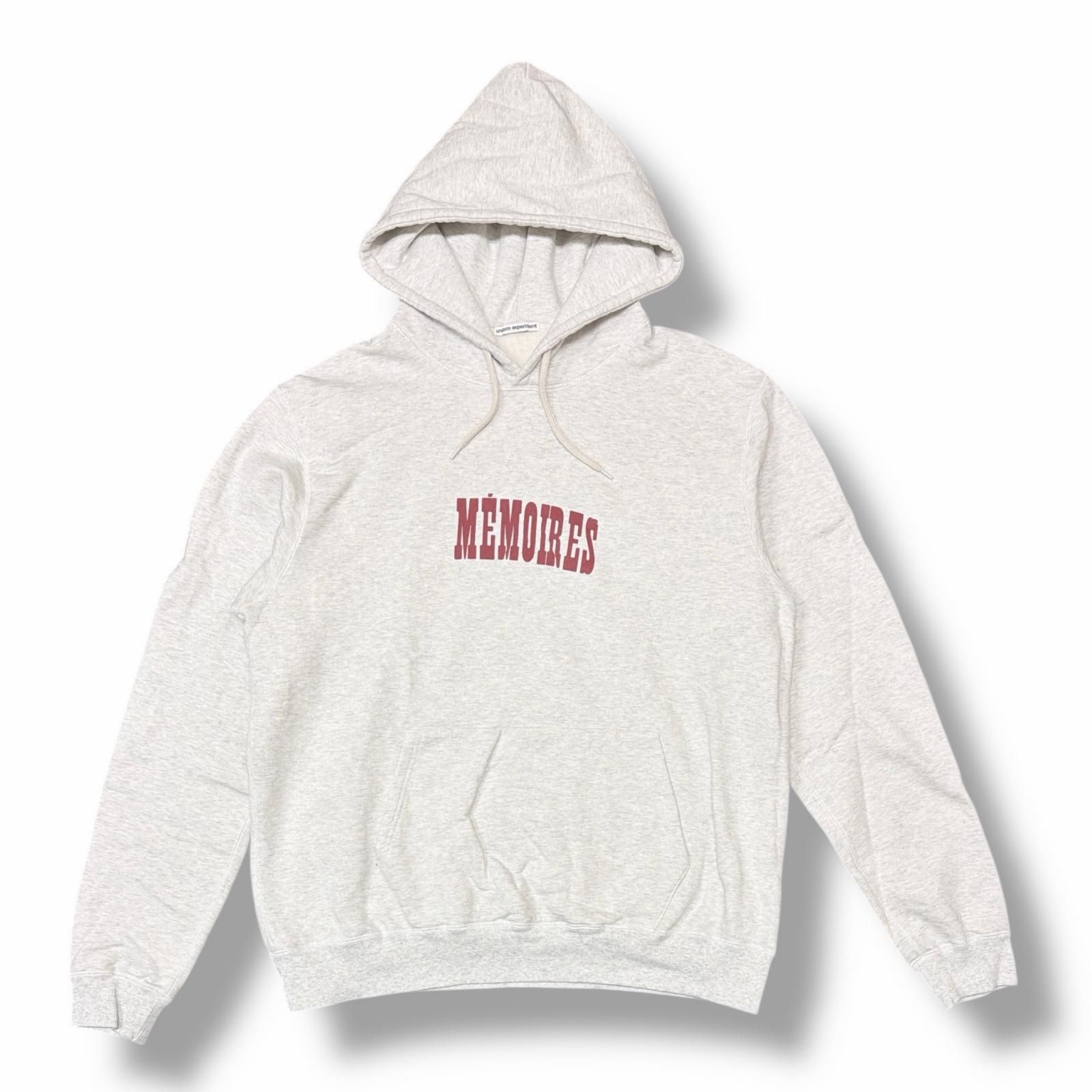 uniform experiment × Asger Jorn 25AW Memoires Hoodie メモリーズ 