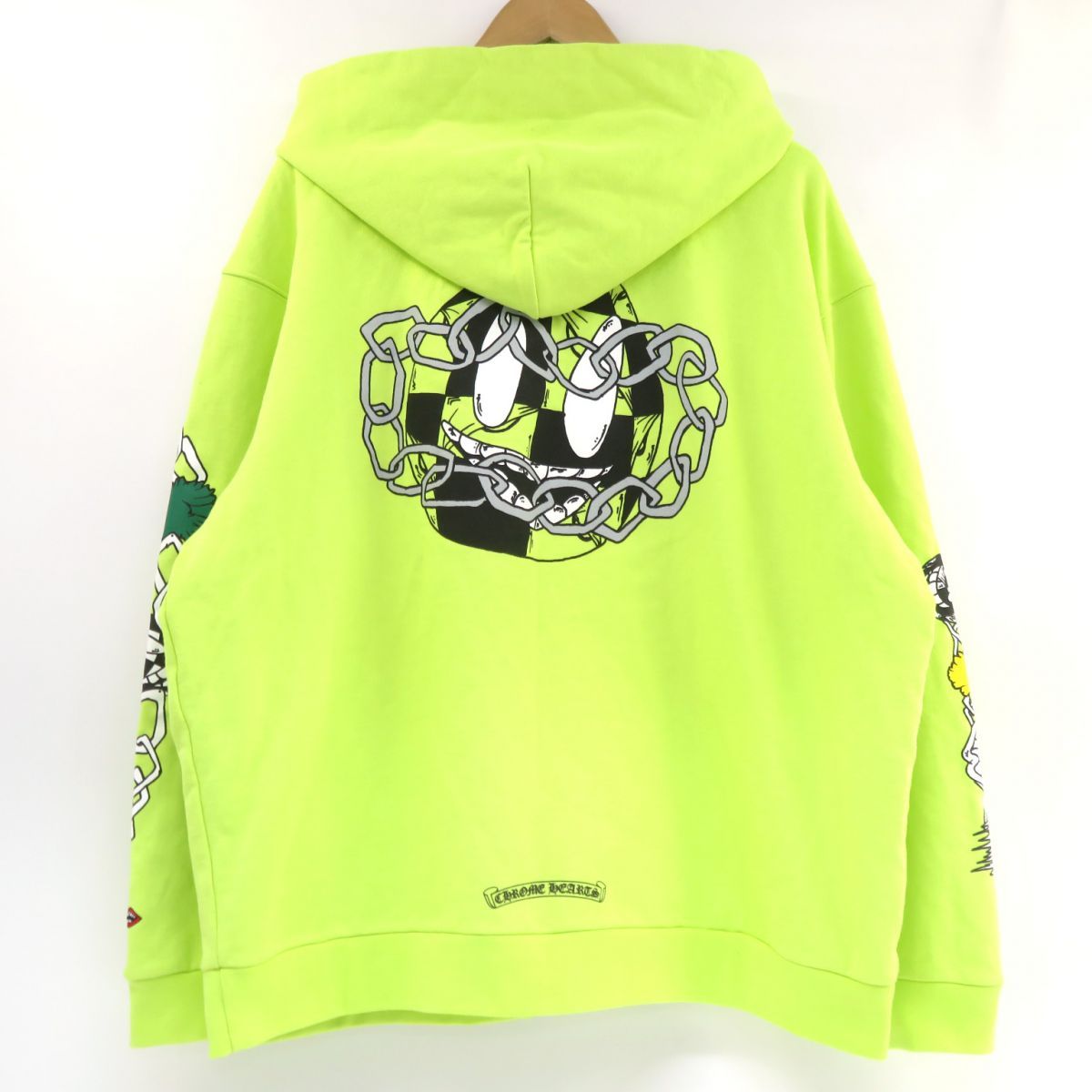 CHROME HEARTS クロムハーツ MATTY BOY マッティボーイ フルジップ 