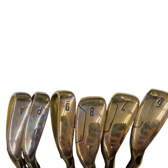 中古】 カタナゴルフ VOLTiO IV G SERIES II(ゴールド) 6S アイアン 