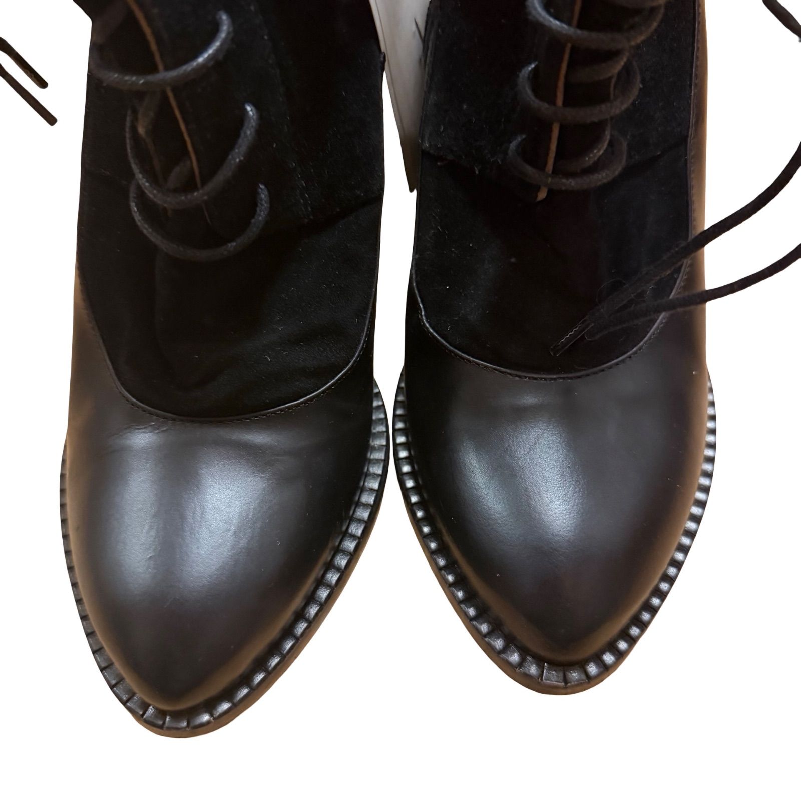 Paloma Barcelo（パロマ・バルセロ）レースアップブーツ スエード