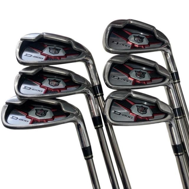 中古】 ウィルソン Wilson staff D-200 6S アイアンセット IR ELEMENTS 