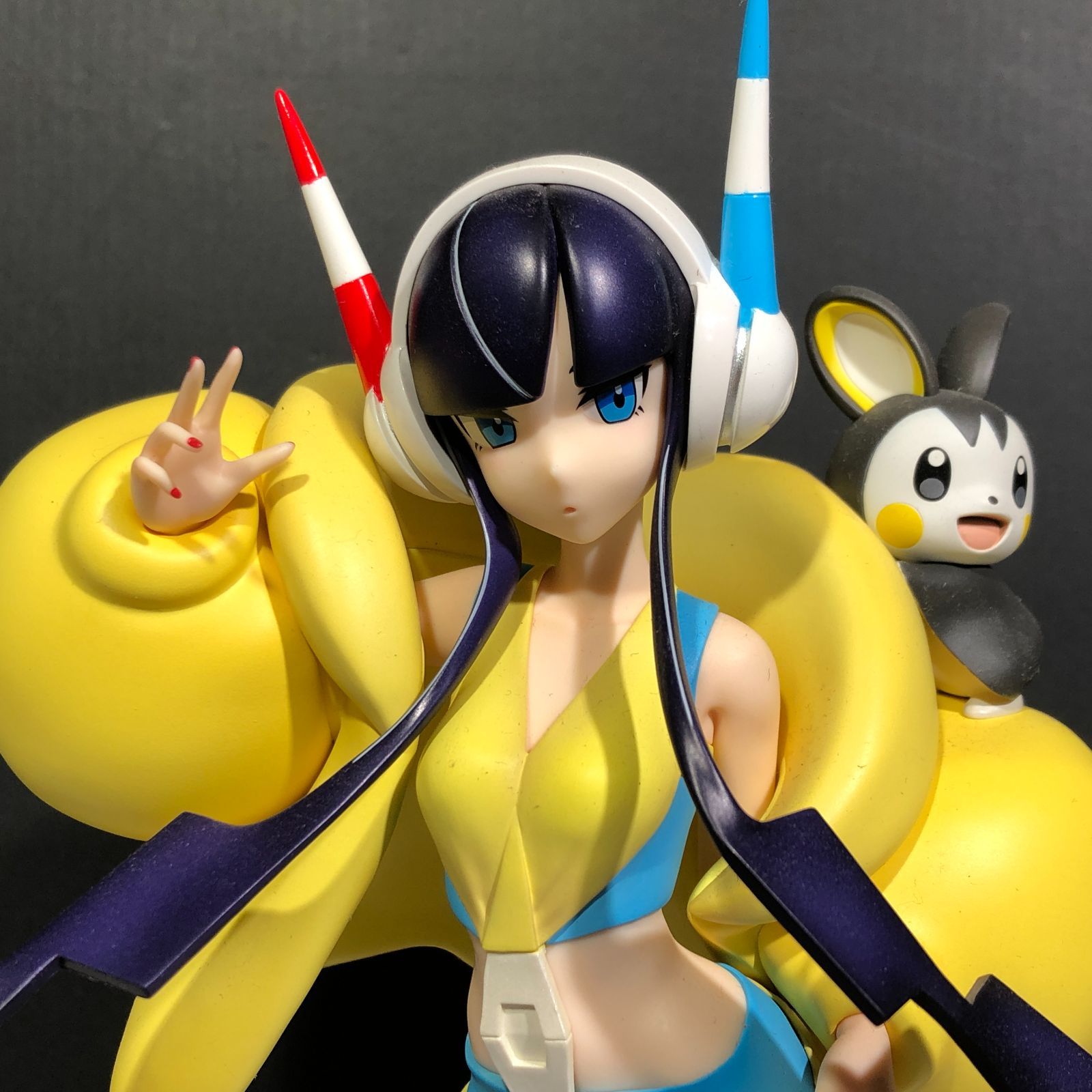 城東43-081] KOTOBUKIYA ポケットモンスター カミツレ＆エモンガ 1/8