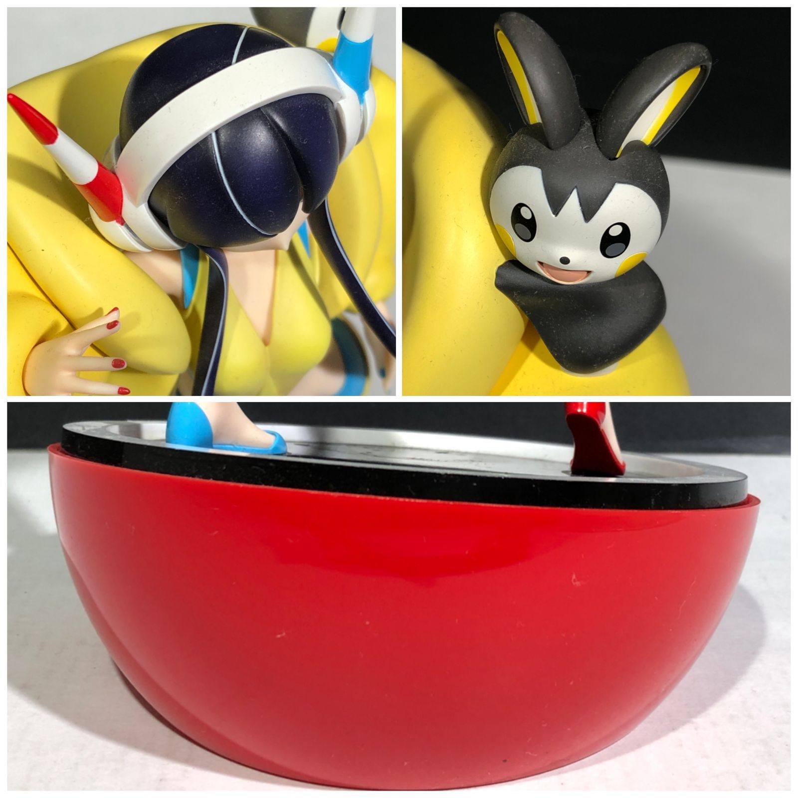 城東43-081] KOTOBUKIYA ポケットモンスター カミツレ＆エモンガ 1/8