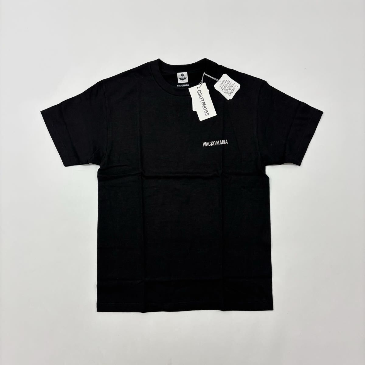 新品 WACKO MARIA ワコマリア THE DARK KNIGHT TRILOGY CREW NECK T 