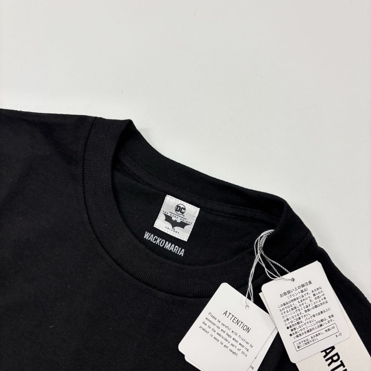 新品 WACKO MARIA ワコマリア THE DARK KNIGHT TRILOGY CREW NECK T 