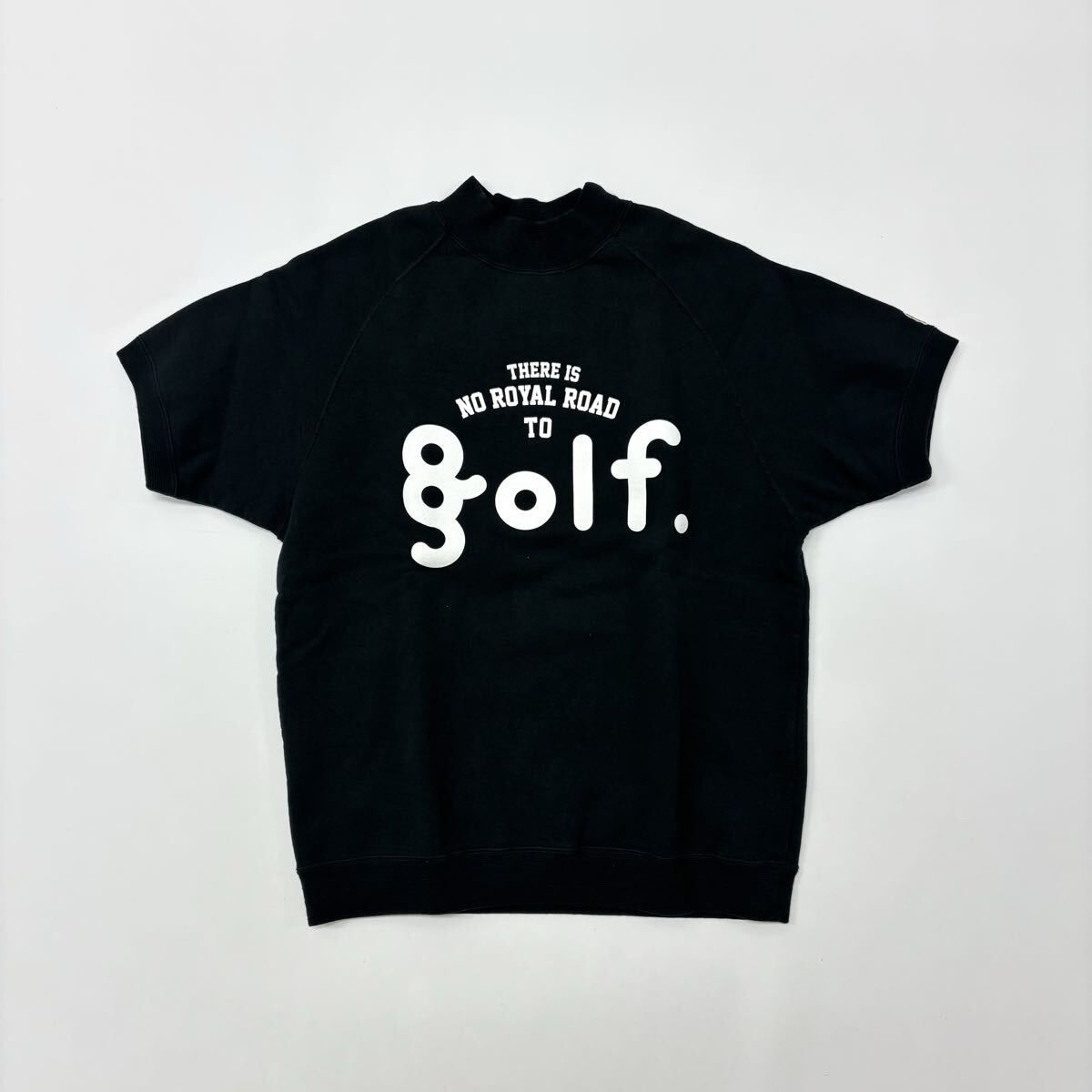 未使用 8G SHOOT エイジシュート MOCK NECK S/S SWEAT SHIRT モック
