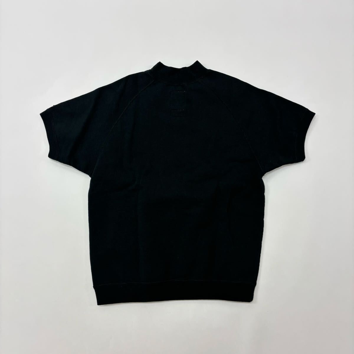 8G SHOOT MOCK NECK S/S SWEAT SHIRT未開封品 未使用 8G SHOOT エイジシュート MOCK NECK S/S SWEAT SHIRT モック