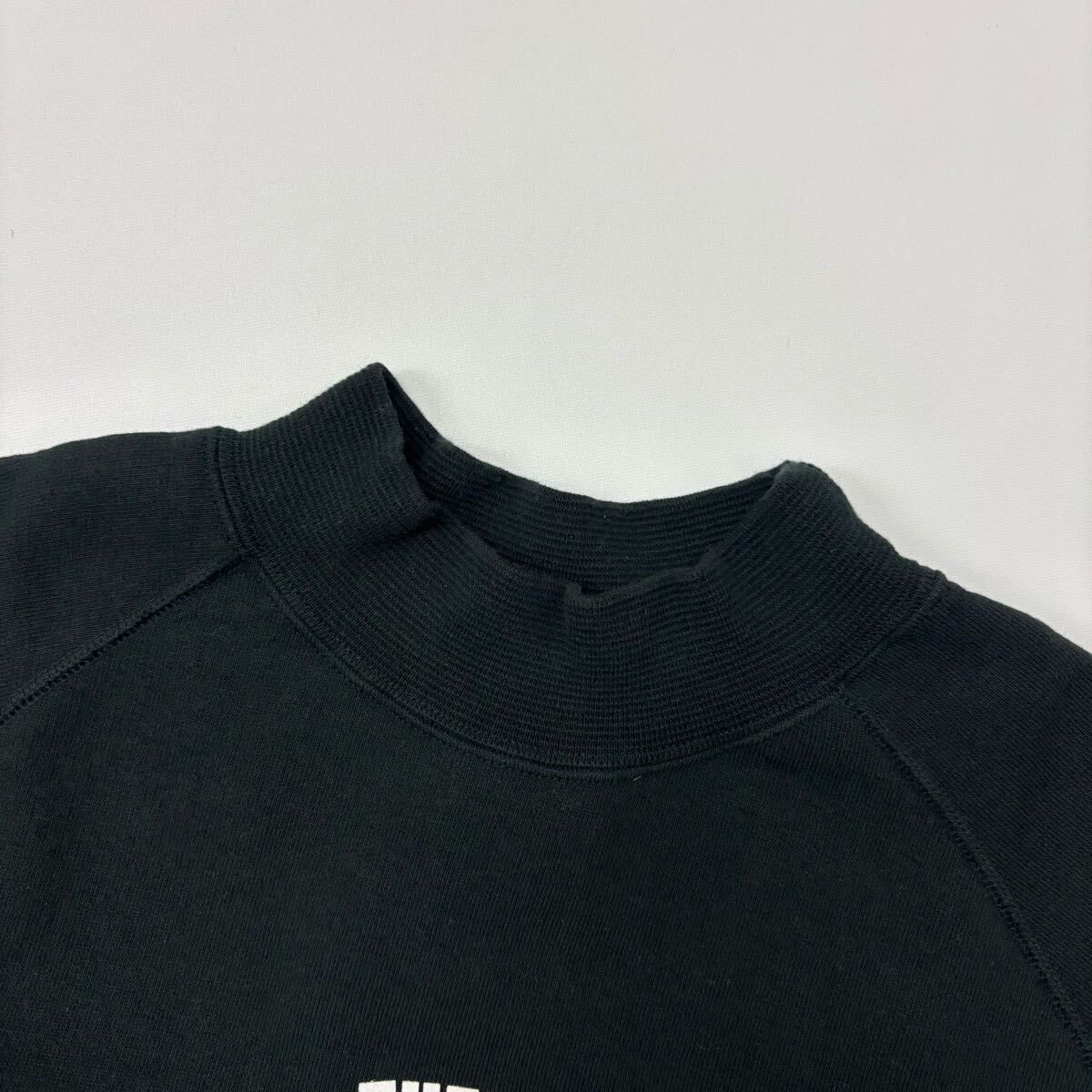 メンズウェア 8G SHOOT MOCK NECK S/S SWEAT SHIRT 未使用 8G SHOOT エイジシュート MOCK NECK S/S SWEAT SHIRT モック
