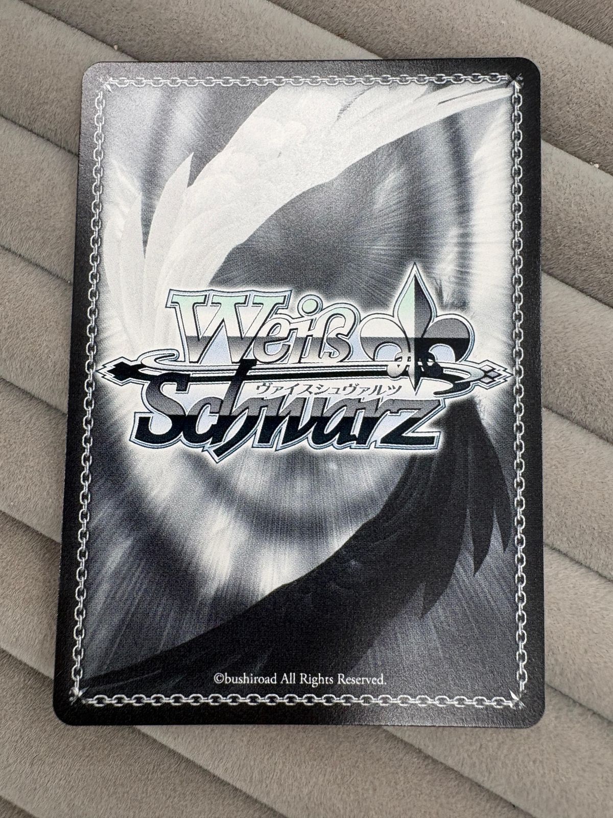 ヴァイスシュヴァルツ 五等分の花嫁 気づけた想い 中野五月 SSP サイン