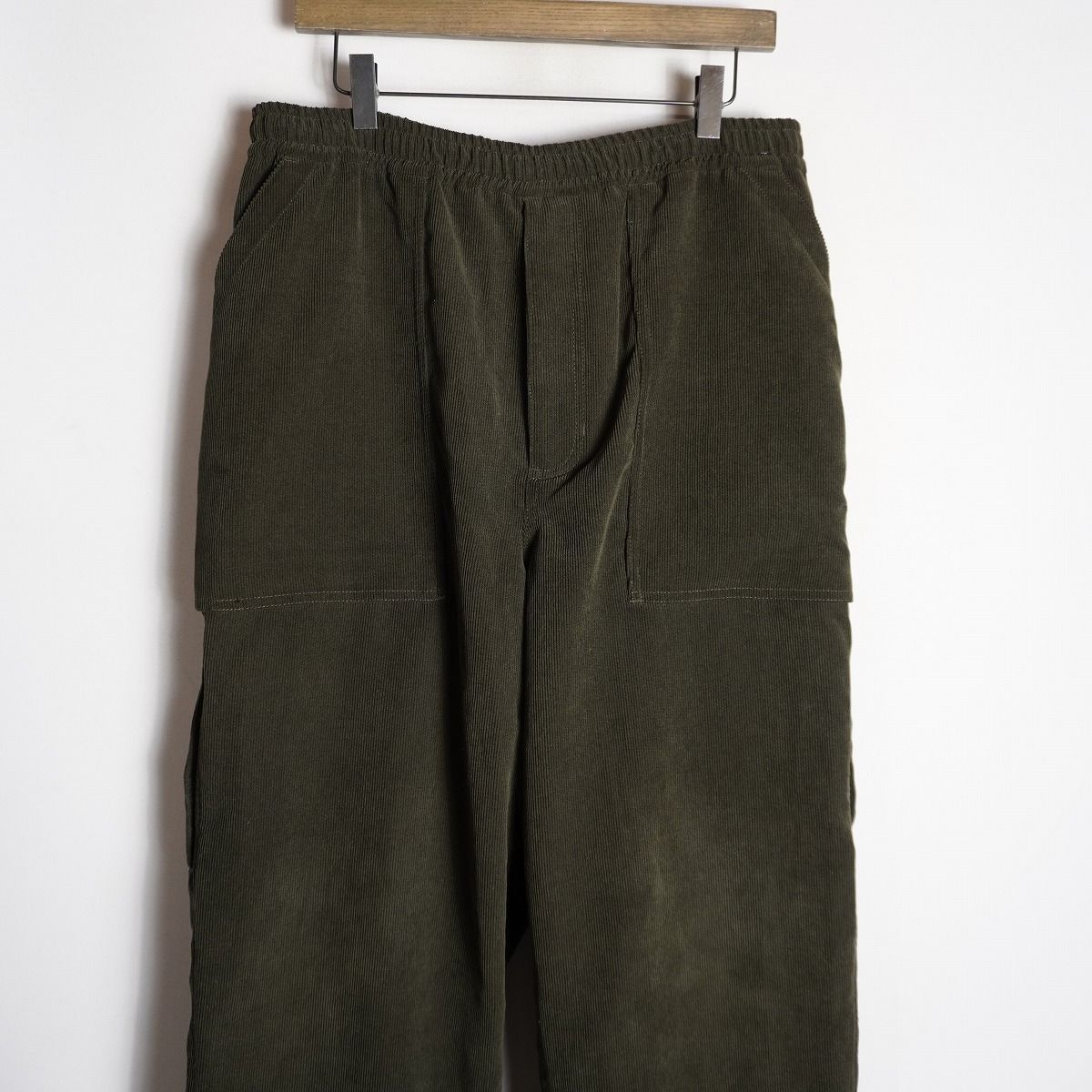 美品 DAIWA PIER39 ダイワピア39 TECH SPY FATIGUE PANTS CORDUROY BP 