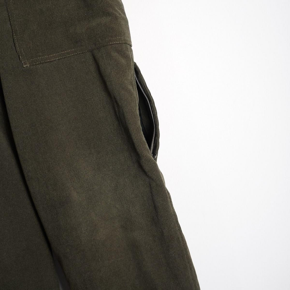 美品 DAIWA PIER39 ダイワピア39 TECH SPY FATIGUE PANTS CORDUROY BP 