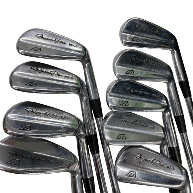 中古 ミズノ Mizuno Pro MS-11 9S アイアンセット IR フレックスその他