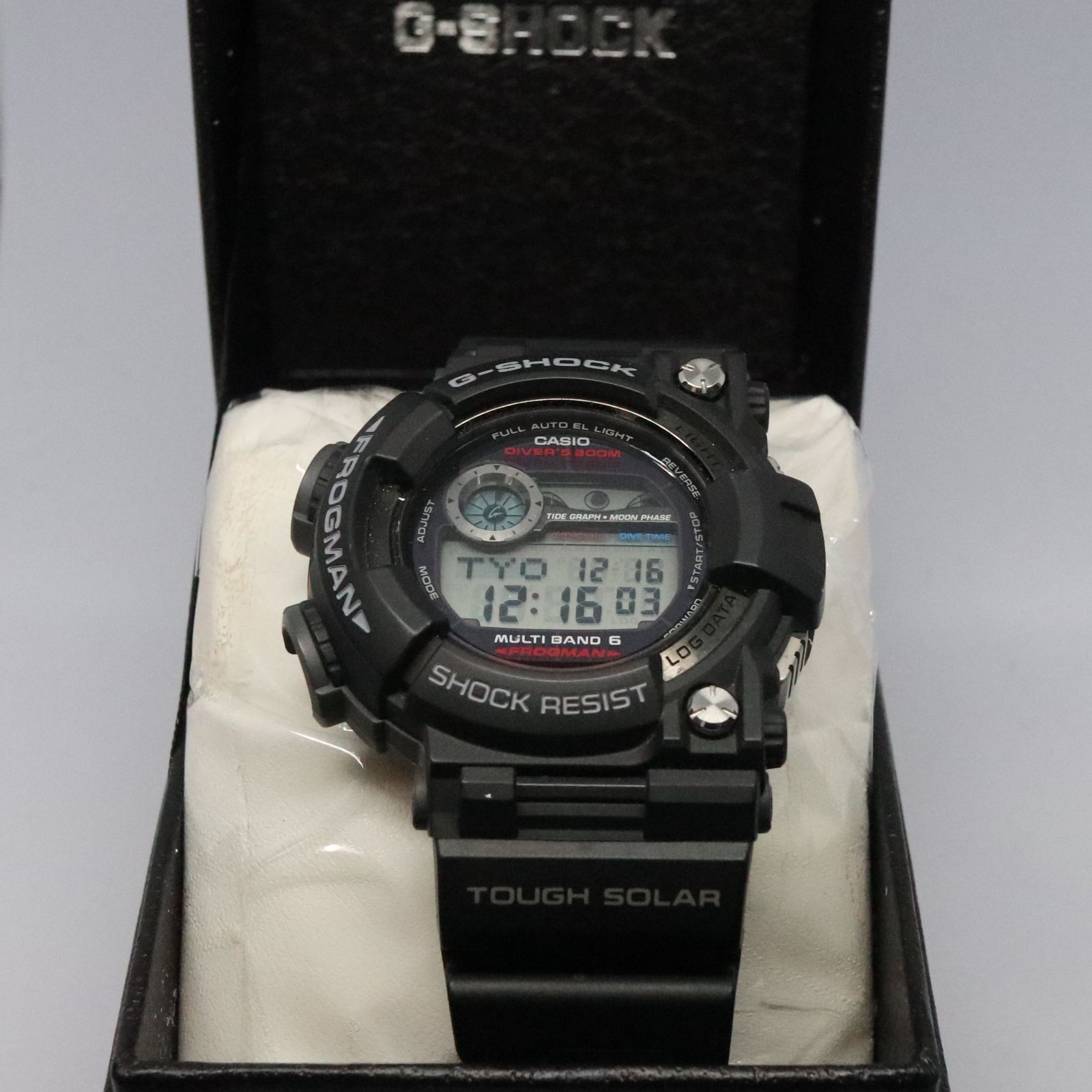 稼働品】CASIO G-SHOCK カシオ ジーショック FROGMAN フロッグマン GWF 