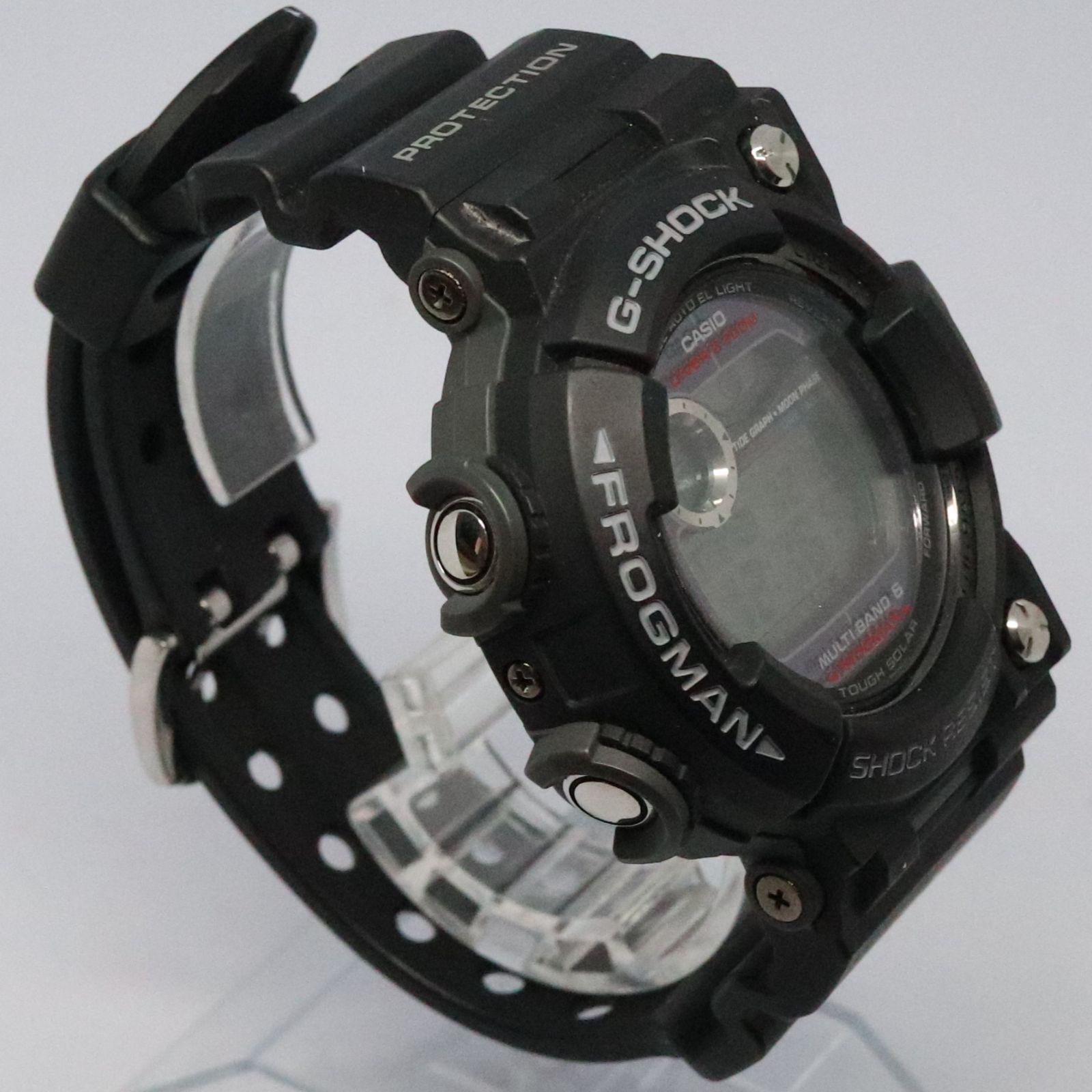稼働品】CASIO G-SHOCK カシオ ジーショック FROGMAN フロッグマン GWF 