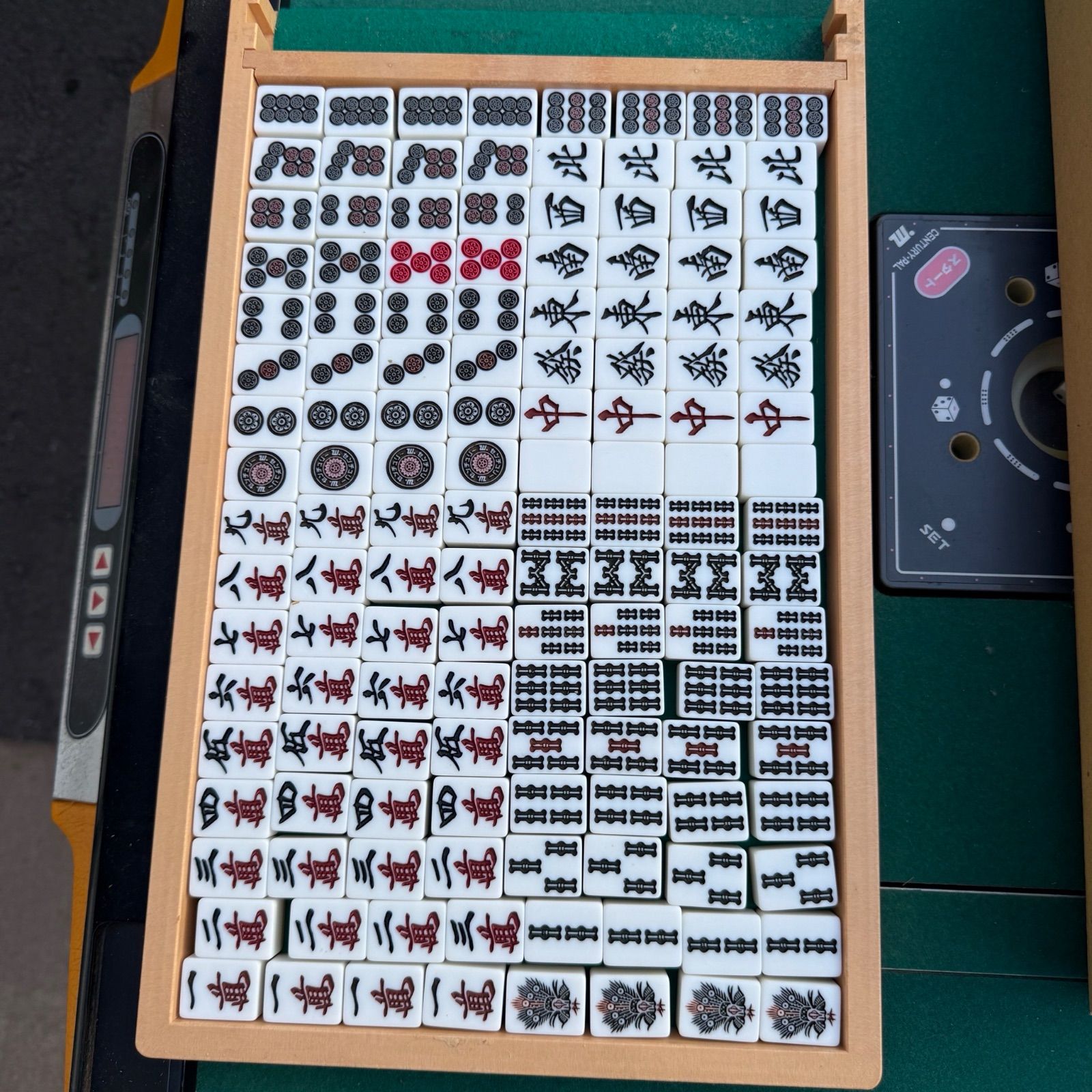 ☆全自動麻雀卓 雀卓☆センチュリー PAL マツオカメカトロニクス M-21