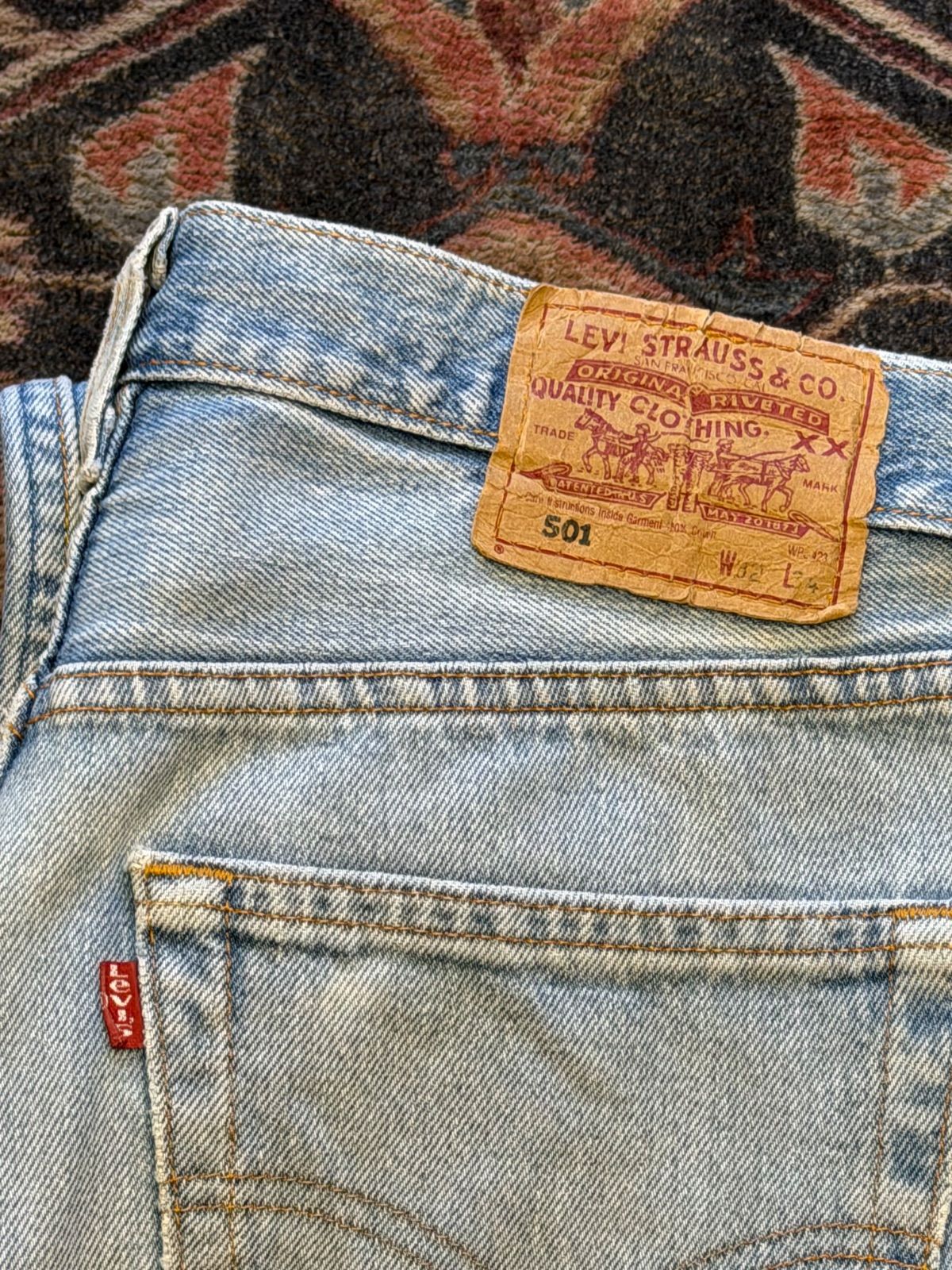 Levi's 501 / 1997年3月 USA製 / W32 L33 】 リーバイス デニムパンツ