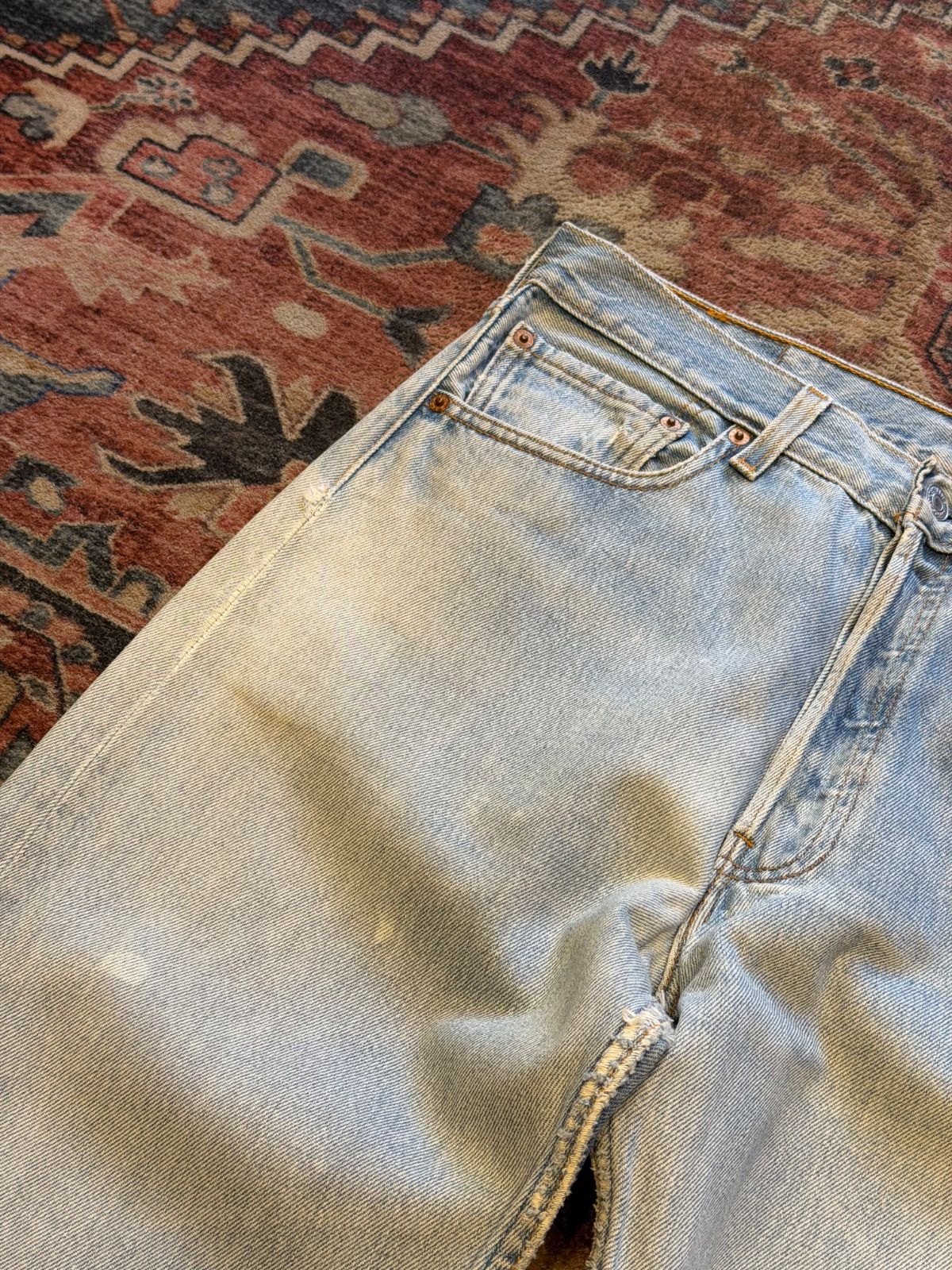 Levi's 501 / 1997年3月 USA製 / W32 L33 】 リーバイス デニムパンツ