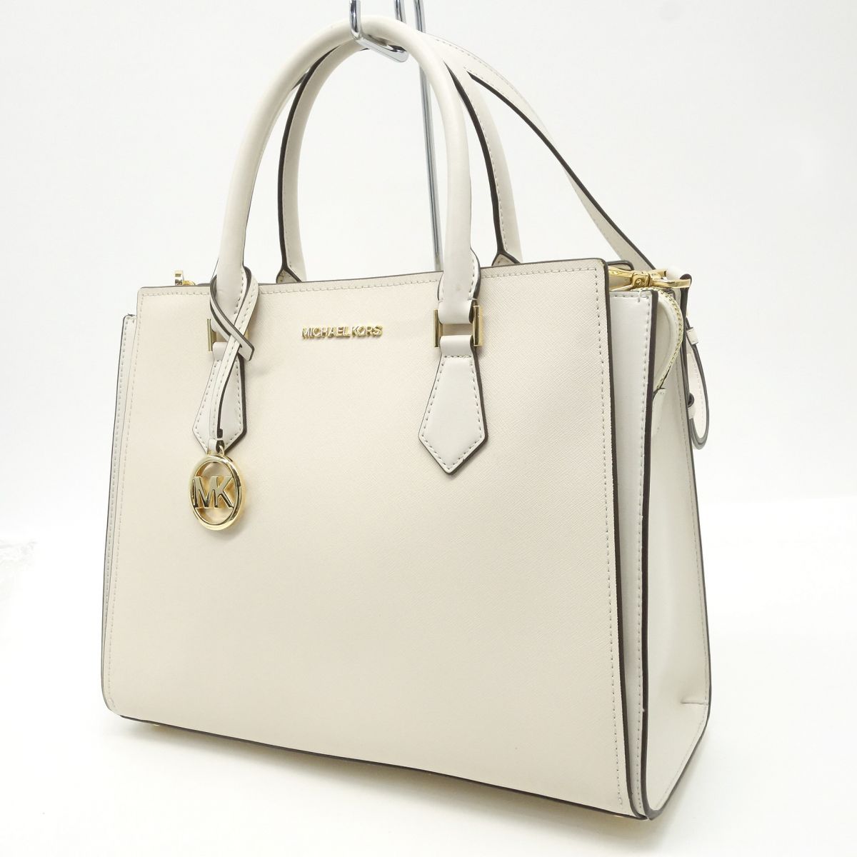 MICHAEL KORS マイケルコース シェイラ サッチェル レザー トート 