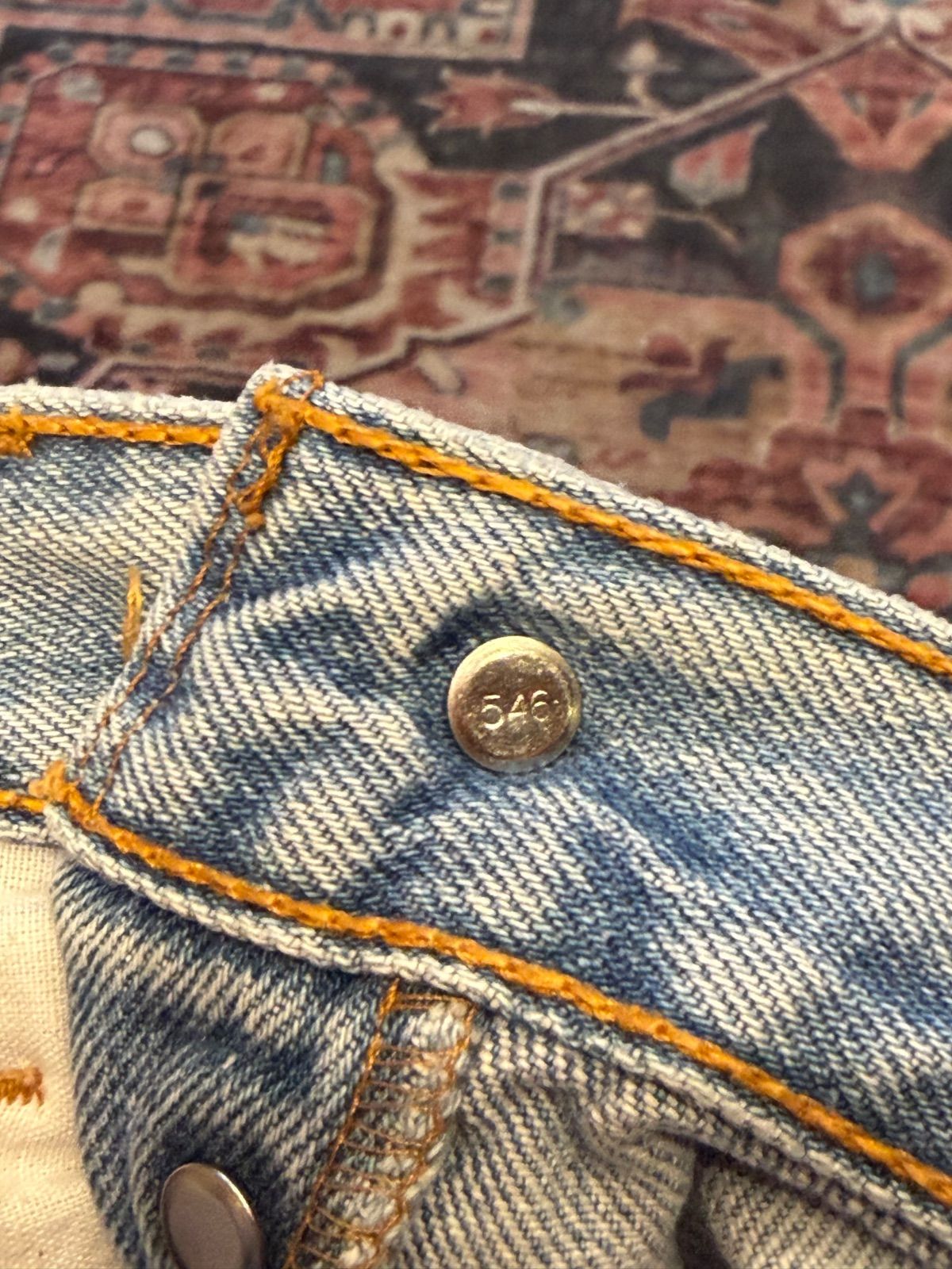 Levi's 501 / 1997年3月 USA製 / W32 L33 】 リーバイス デニムパンツ