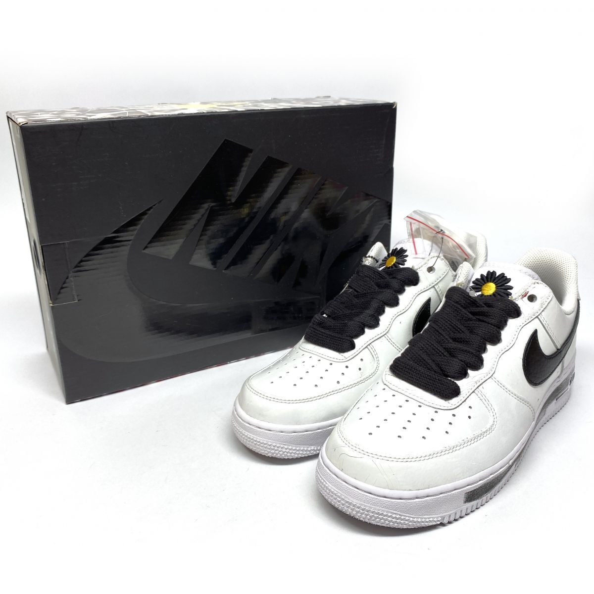 新古品】 PEACEMINUSONE × Nike ナイキ Air Force 1 Low Para-noise G 