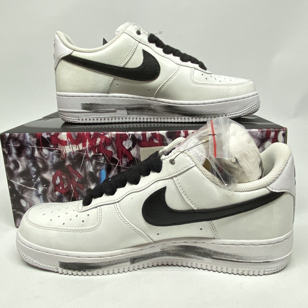 新古品】 PEACEMINUSONE × Nike ナイキ Air Force 1 Low Para-noise G 