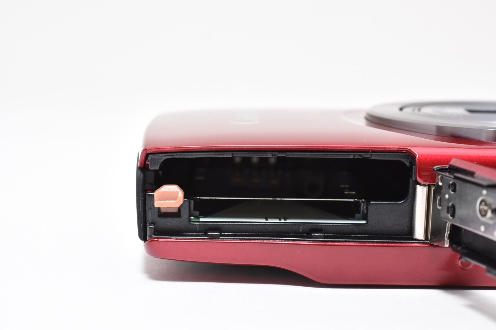 □ ほぼ新品 □ キヤノン Canon IXY 160 レッド PC2196 《動作確認済 