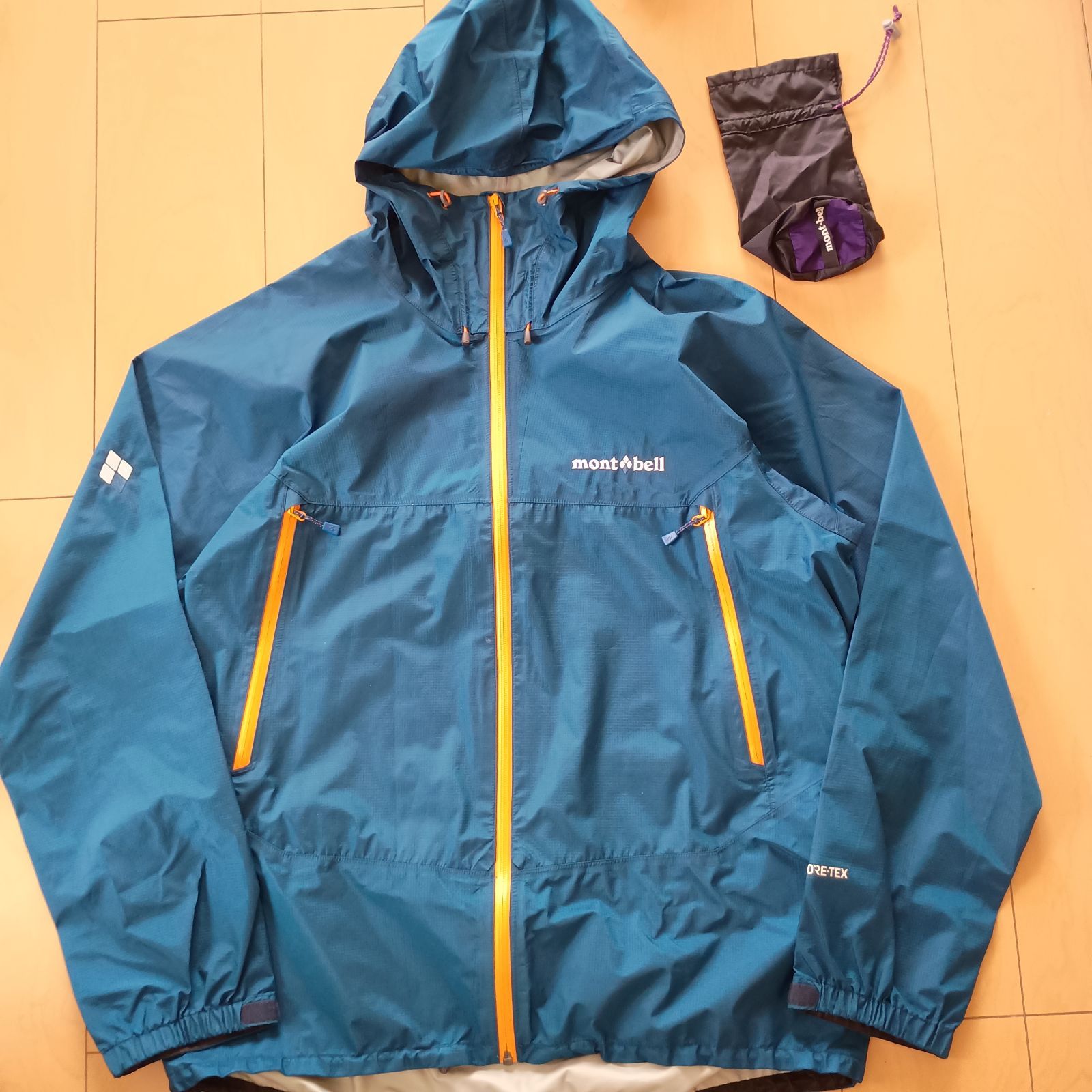 XL◇モンベル レインダンサージャケット GORE-TEX ゴアテックス メンズ