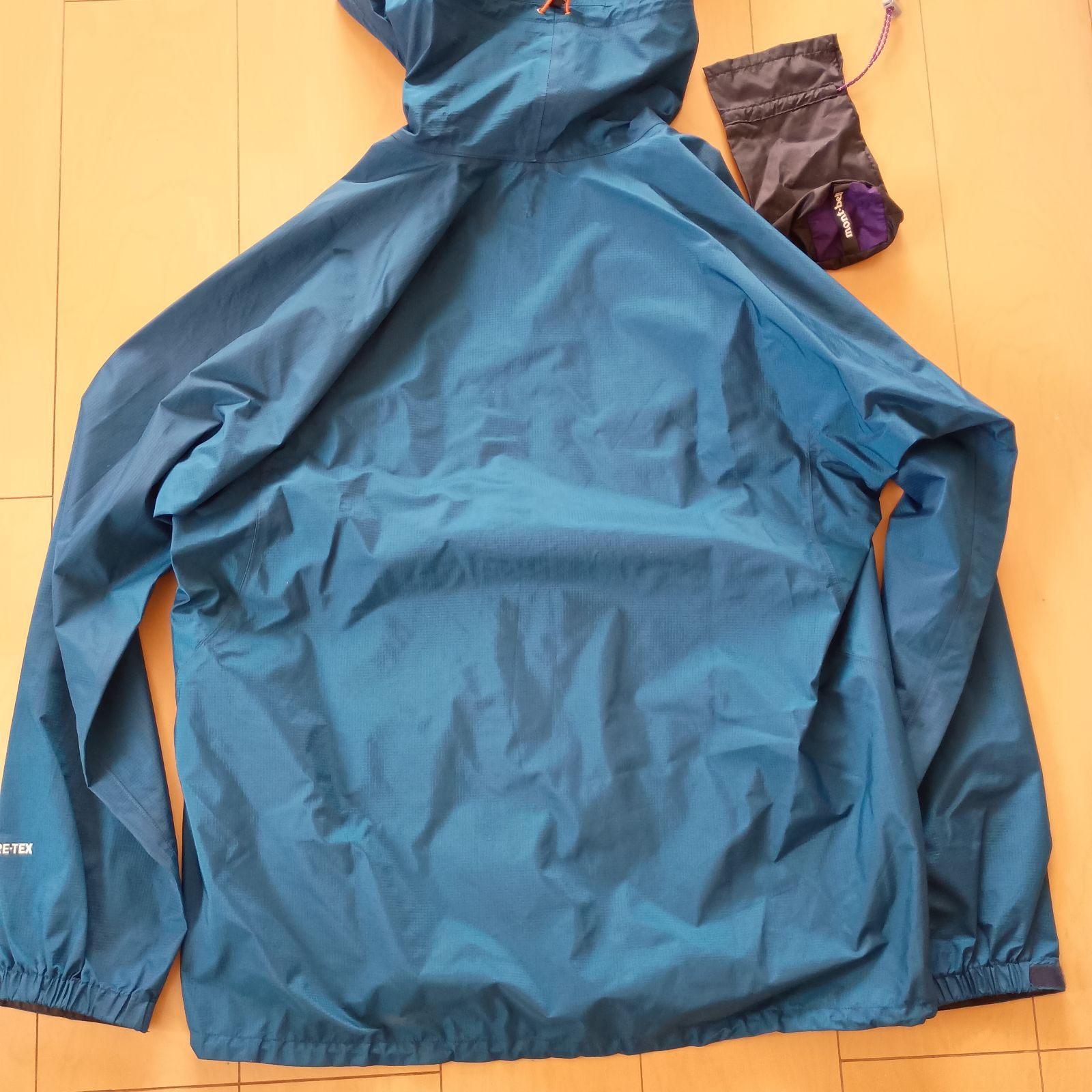 XL◇モンベル レインダンサージャケット GORE-TEX ゴアテックス メンズ