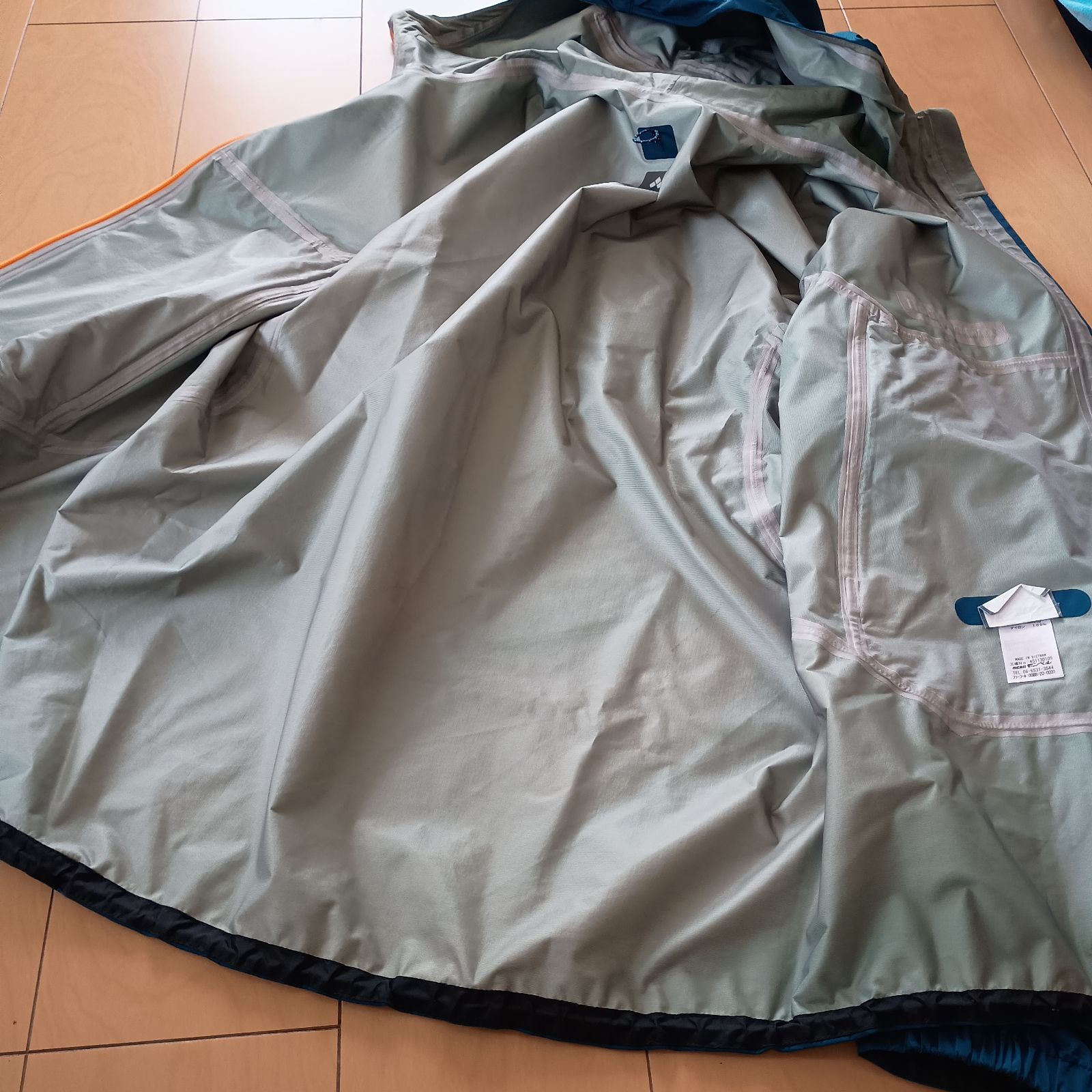 XL◇モンベル レインダンサージャケット GORE-TEX ゴアテックス メンズ