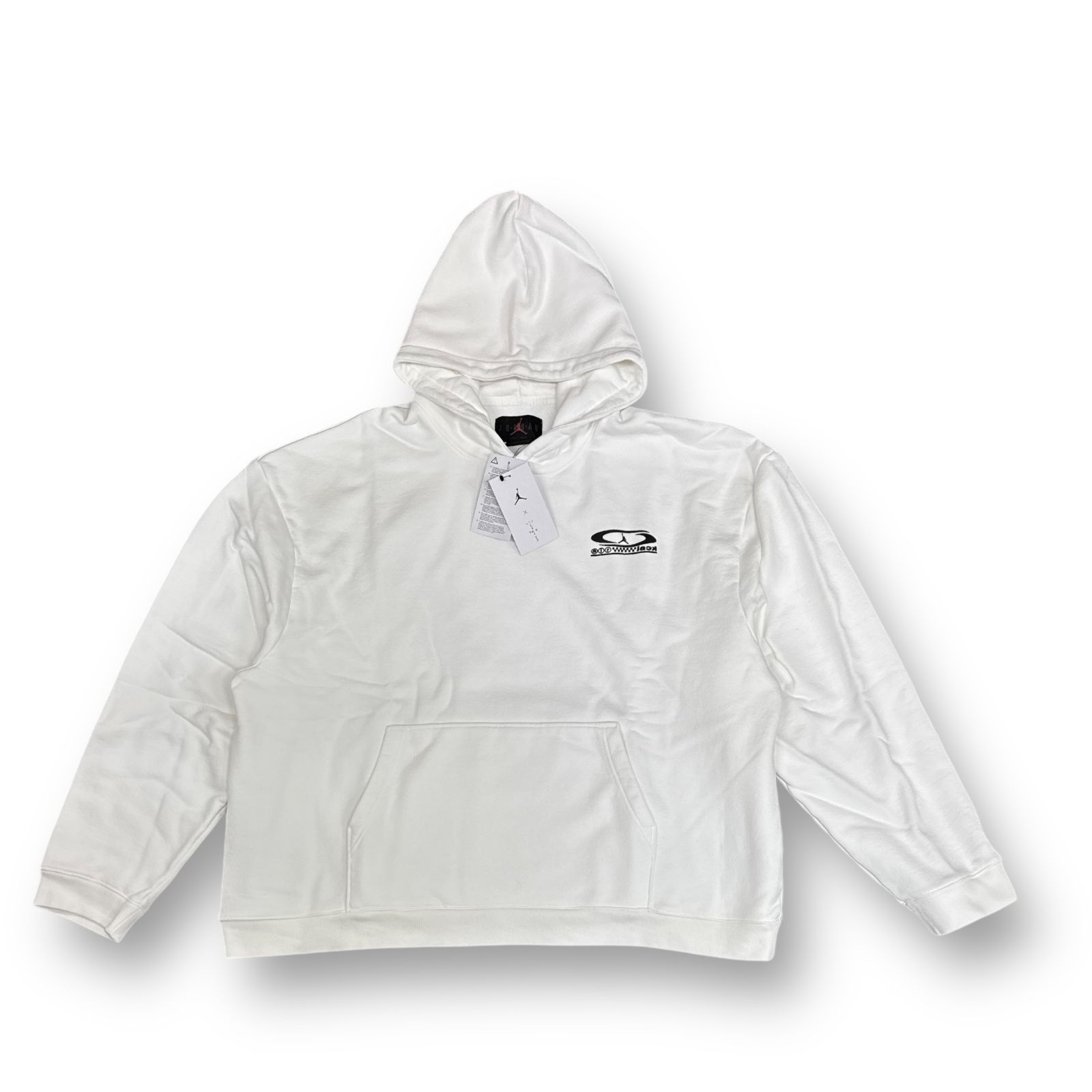 参考上代22000円 未使用 NIKE × TRAVIS SCOTT 24AW プルオーバー 