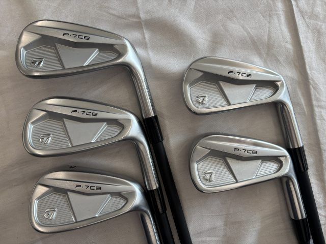 中古】アイアンセット テーラーメイド P7CB◇TRAVIL IRON 105◇S◇33