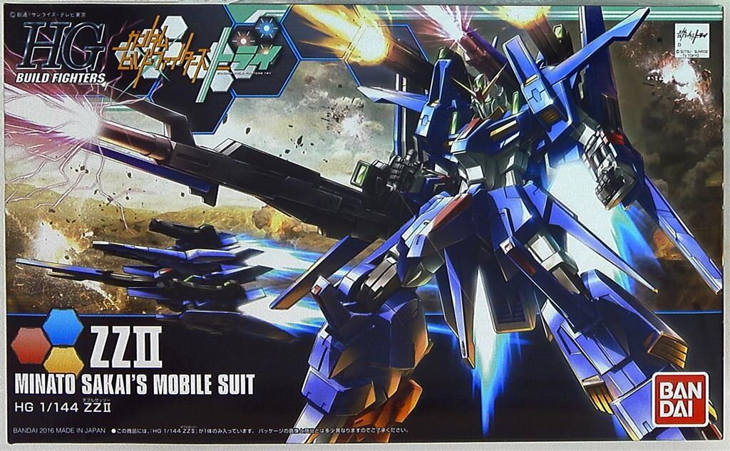 バンダイ HGBF ZZII 1/144 - メルカリ