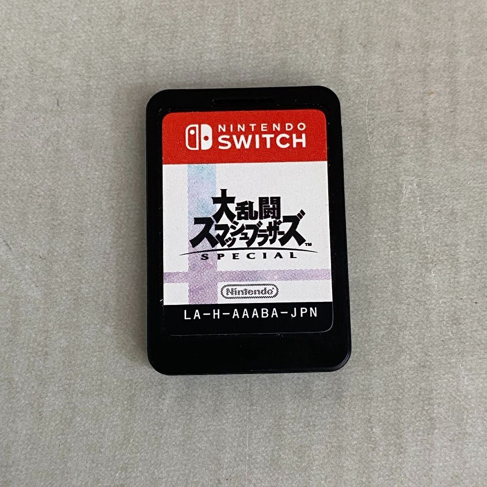 03w24263 NINTENDO SWITCH ソフト 大乱闘スマッシュブラザーズ SPWCIAL