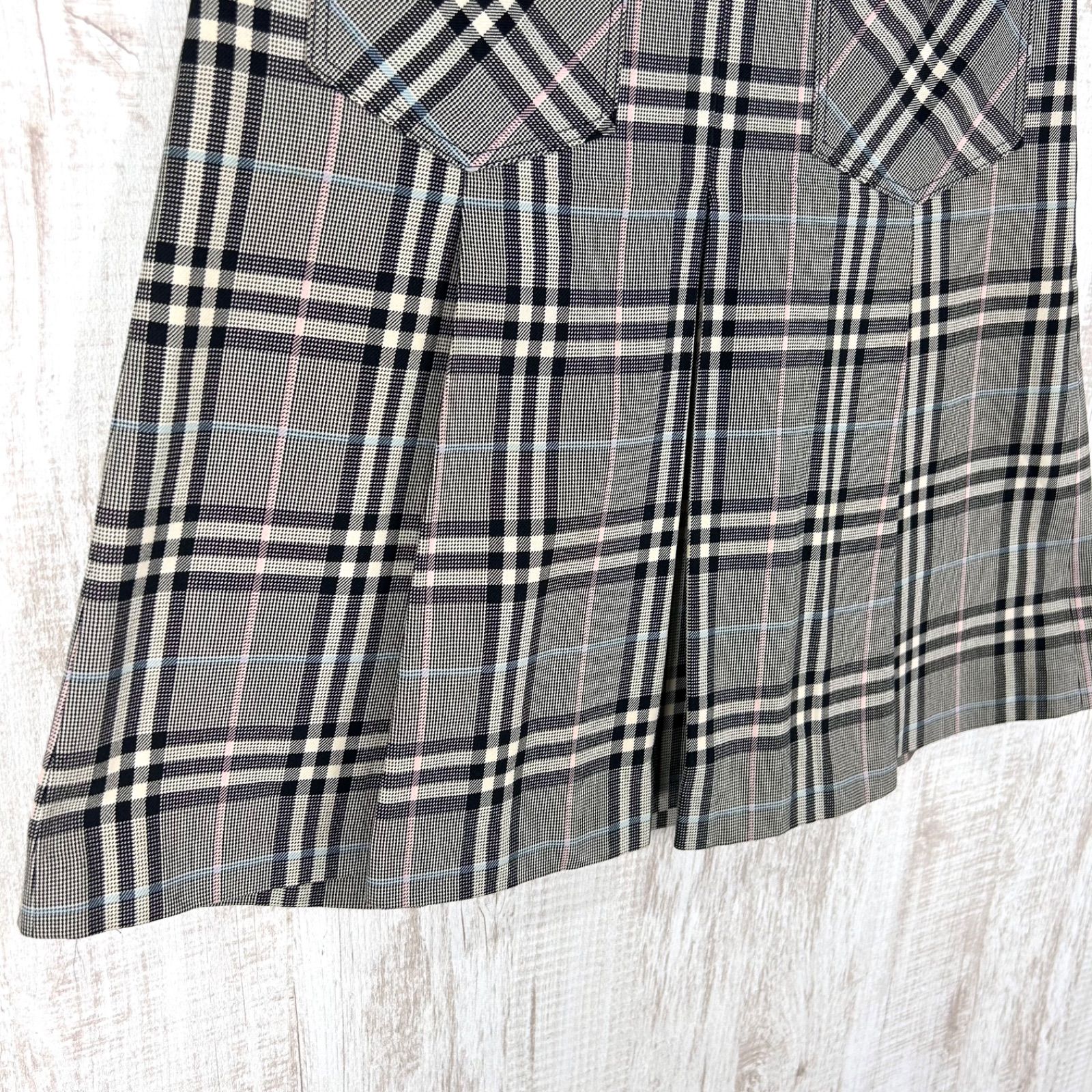 美品 BURBERRY BLUE LABEL バーバリーブルーレーベル チェック