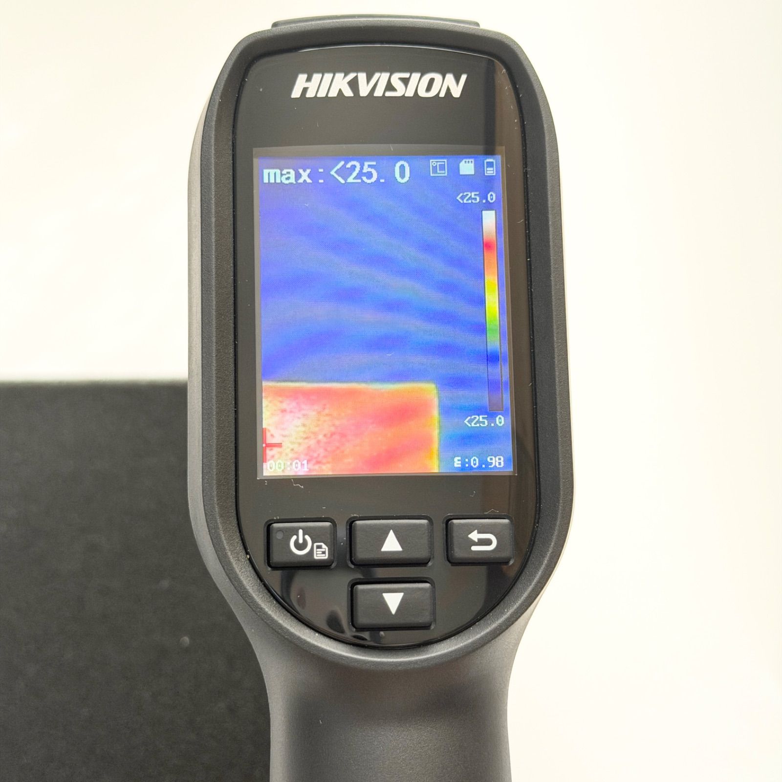 HIKVISION （ ハイクビジョン ）手持ちサーモグラフィーカメラ 160×120