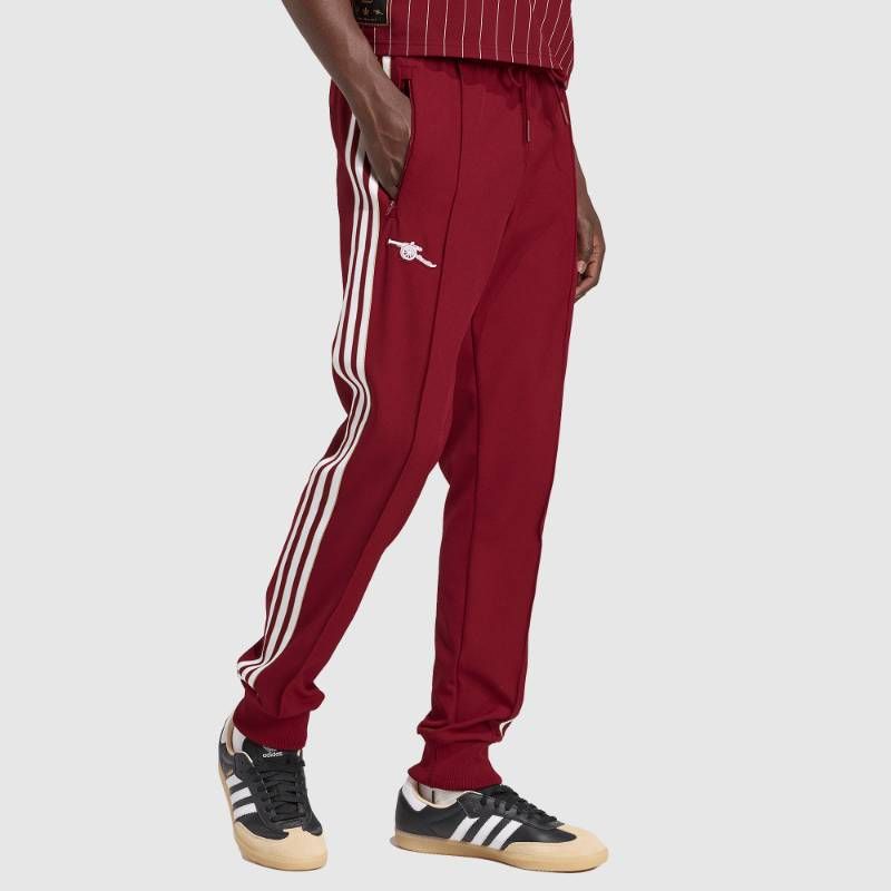 【送料無料・匿名配送】adidas Originals アディダスオリジナルス アーセナル 25/26 テラス アイコン トラックパンツ バーガンディ ジャージ 新品 正規品