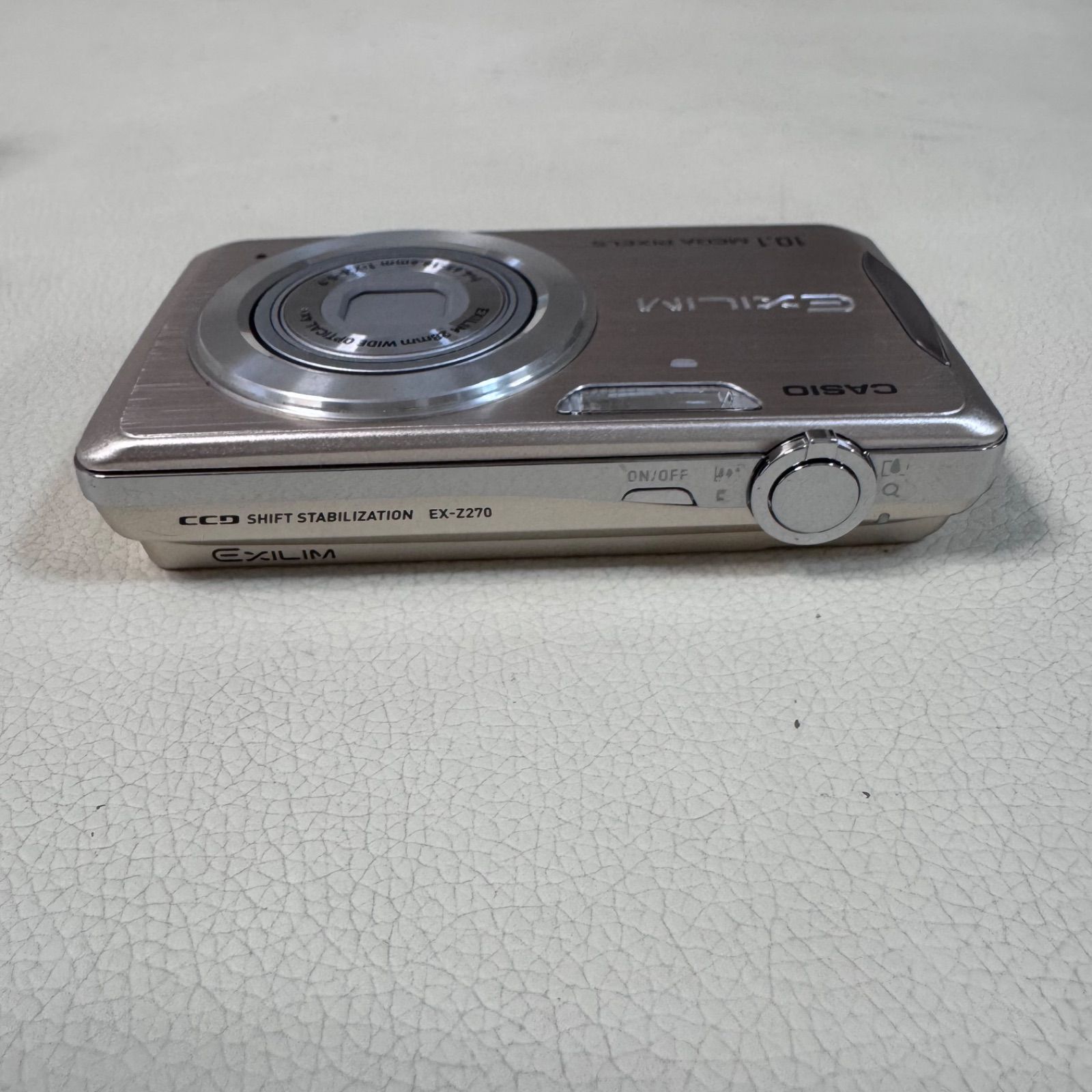 CASIO EXILIM EX-Z270 カシオ コンパクトデジタルカメラ ジャンク 