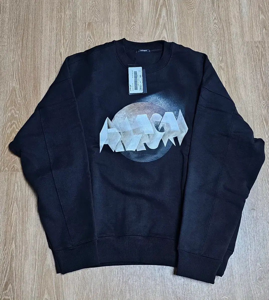 新品 Allegri アレグリ フールムーン スウェット オーバーサイズ XL級 M