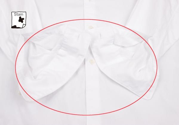 プレイ コムデギャルソンPLAY COMME des GARCONS ハートワッペンシャツ