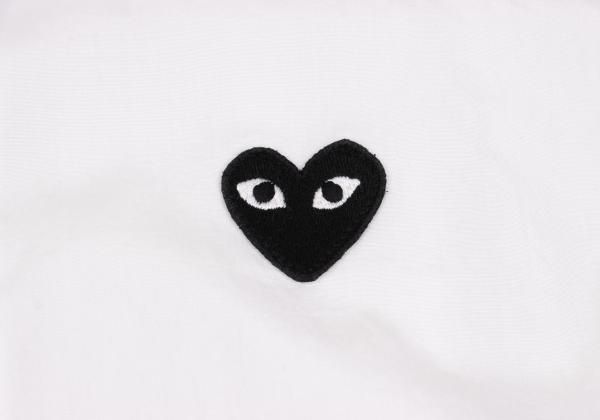 プレイ コムデギャルソンPLAY COMME des GARCONS ハートワッペンシャツ