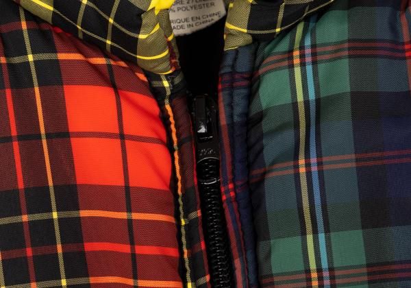 コムデギャルソンシャツCOMME des GARCONS SHIRT カラフルタータン