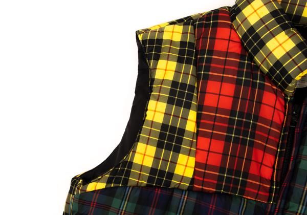 コムデギャルソンシャツCOMME des GARCONS SHIRT カラフルタータン
