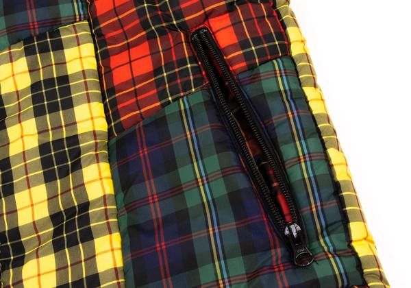 コムデギャルソンシャツCOMME des GARCONS SHIRT カラフルタータン