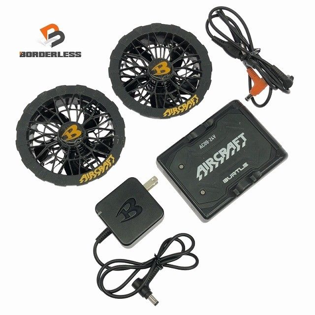 ☆中古品セット☆ BURTLE バートル 24V エアークラフト専用バッテリー