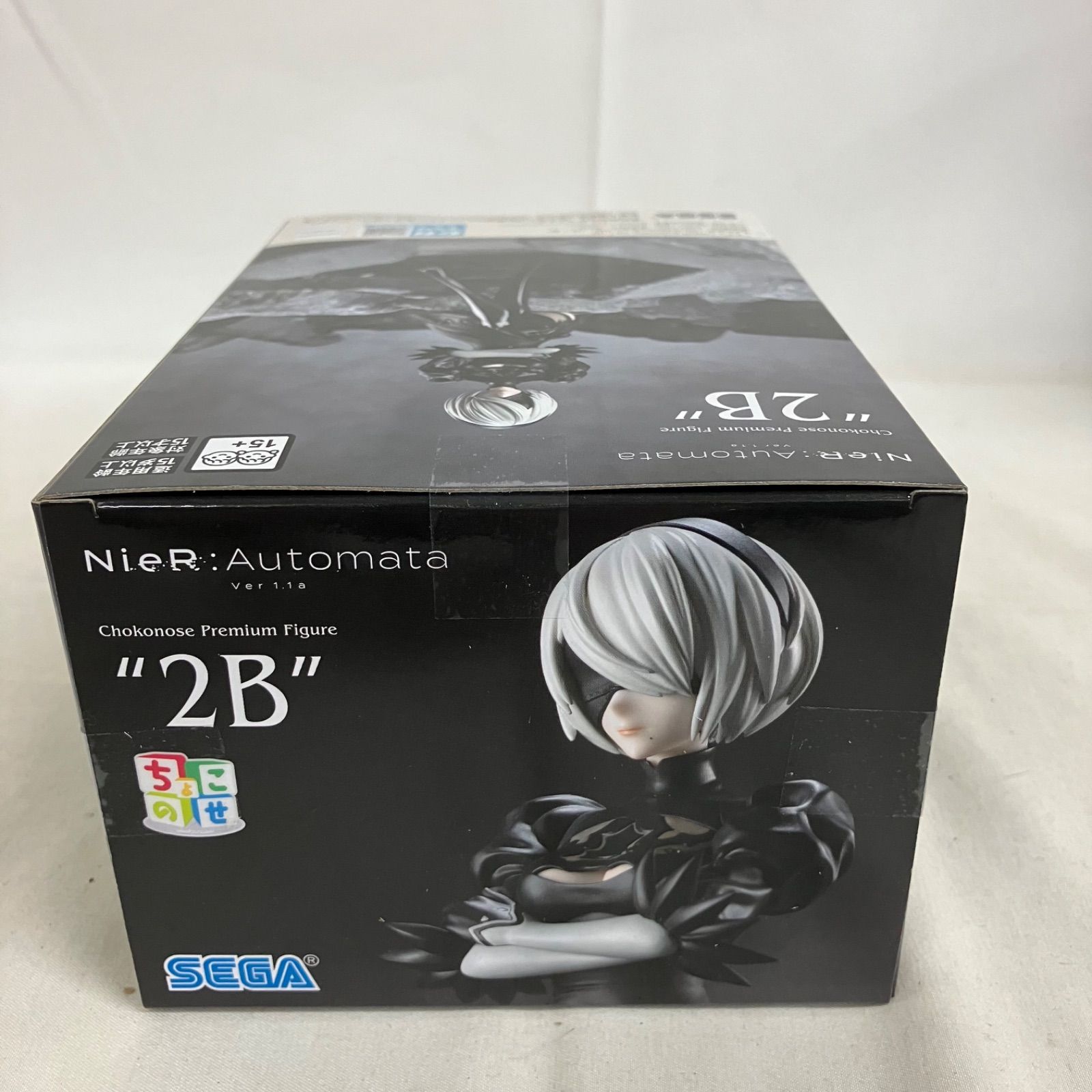 未開封 NieR:Automata ちょこのせ 2B フィギュア 6個セット SF2497 