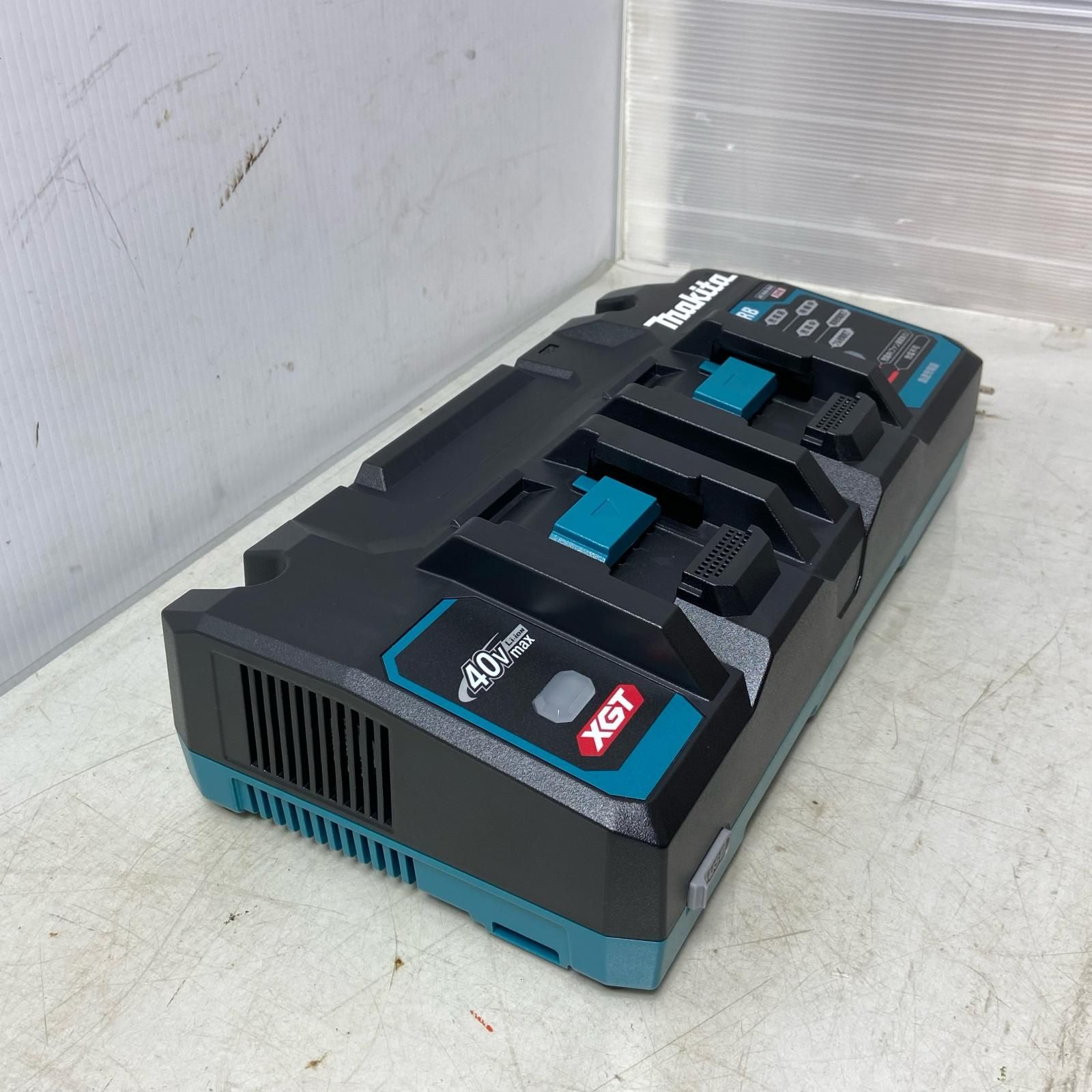 マキタ Makita DC40RB 40V Li-ion急速充電器 2口 ΦΦMAKITA マキタ 