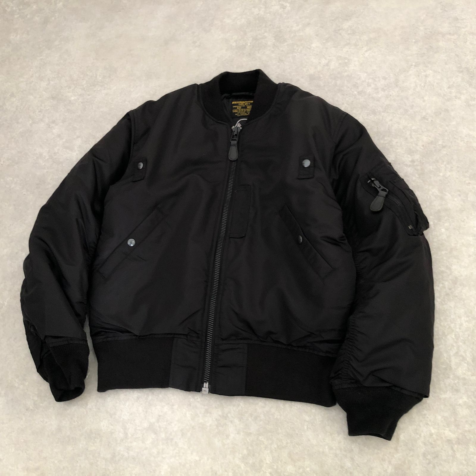 WAIPER] inc 米軍 最初期型 MA-1フライトジャケット MIL-J