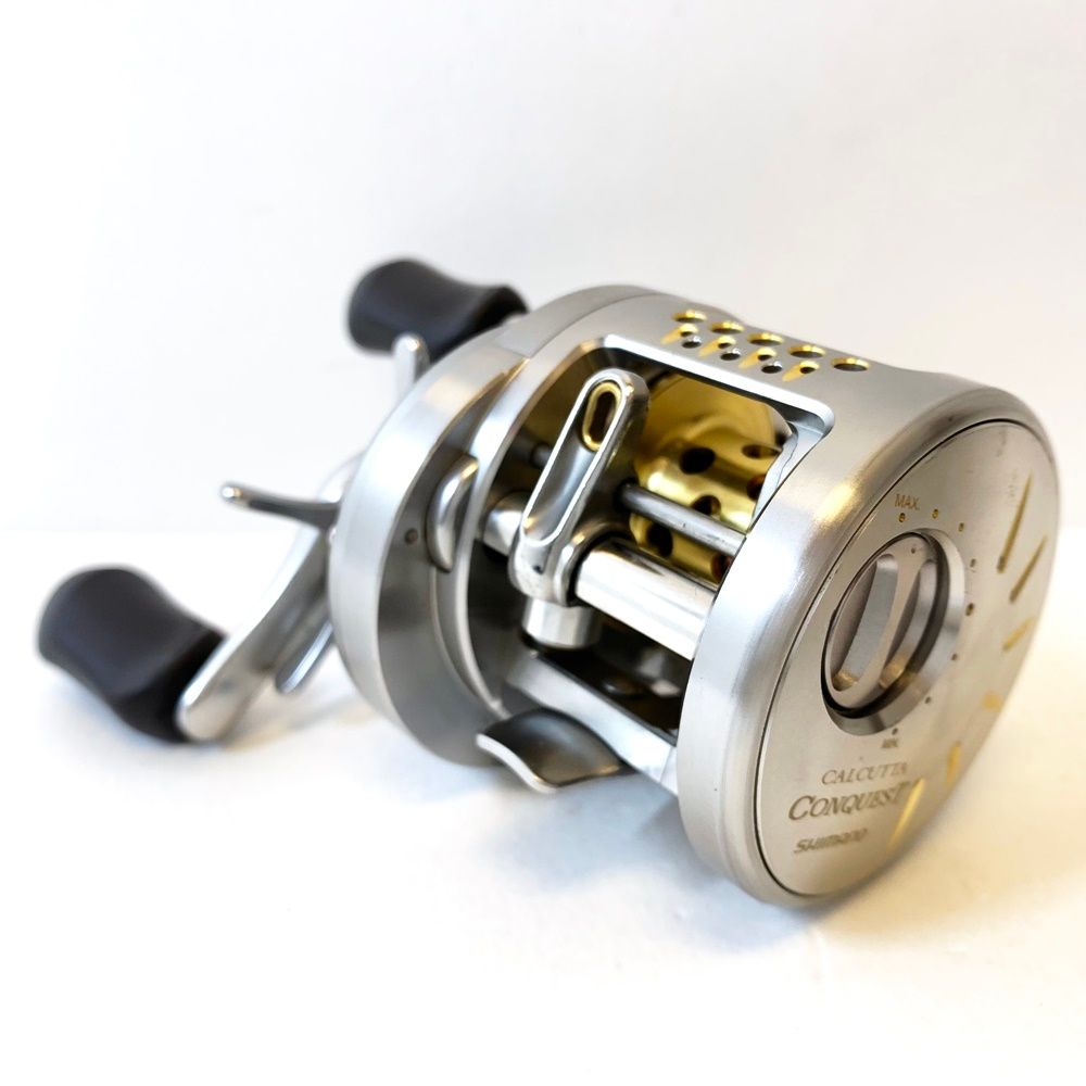 【加古川店】 中古 SHIMANO | シマノ リール 03カルカッタコンクエストDC 200 【ベイトリール/右ハンドル】 【85】 加古川店】 中古 SHIMANO | シマノ リール 03カルカッタコンクエストDC
