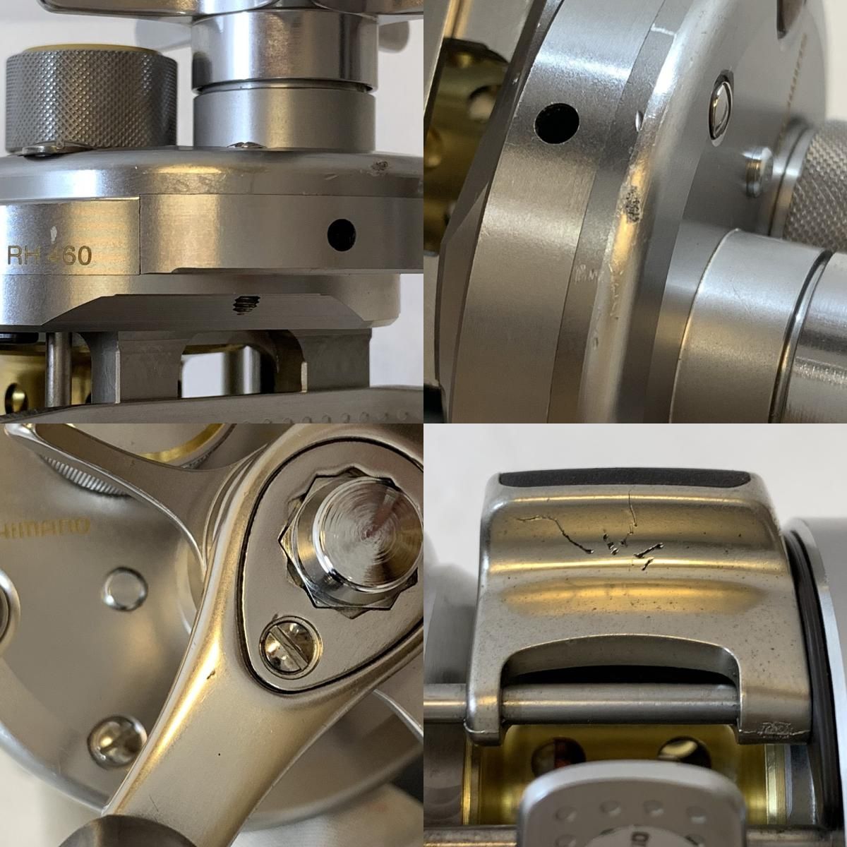 加古川店】 中古 SHIMANO | シマノ リール 03カルカッタコンクエストDC