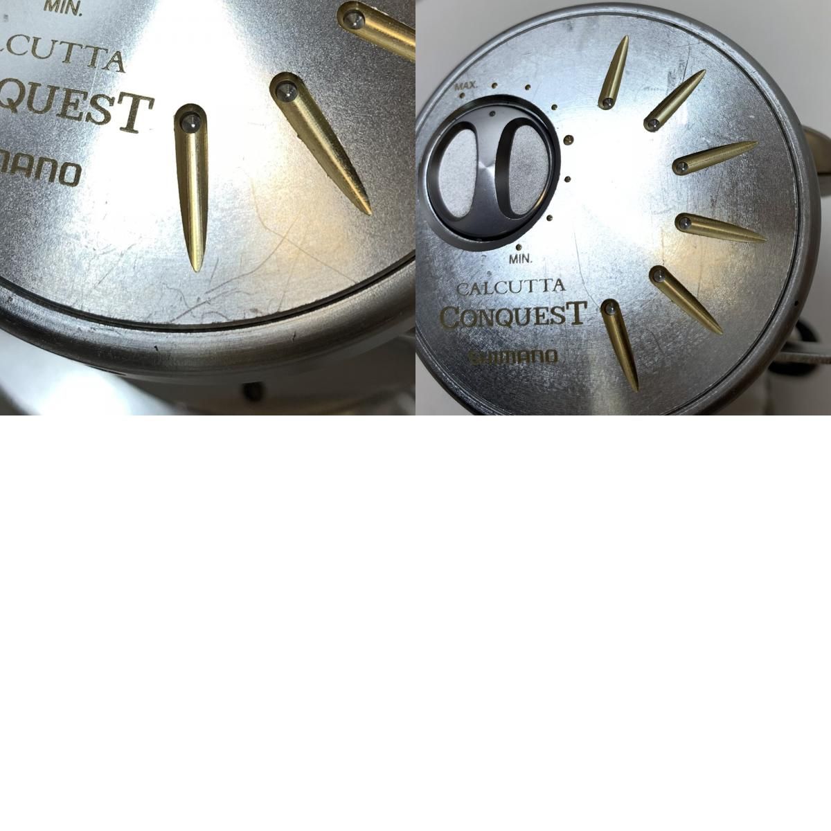 加古川店】 中古 SHIMANO | シマノ リール 03カルカッタコンクエストDC